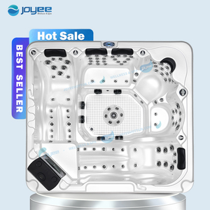 JOYEE japon açık ahşap rahatlayın masaj seksi spa jakuziler jakuzi tembel spa banyo büyük küvet açık - Product Image 6