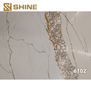 Tinh thể bền điểm quartzit Chất liệu đá thạch anh lấp lánh với đá tự nhiên - Product Image 4