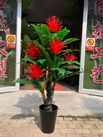 Plantes artificielles/bonsaï séchés en plastique, 1 pièce, Simulation d'arbre floral du désert, de pêche, grand bonsaï, plante verte, vente en gros