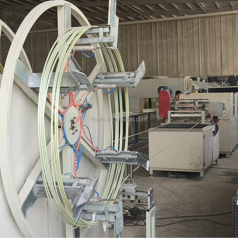 fiberglass rebar production line