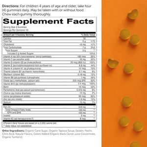 Factory OEM 60 Count Gummy Multivitamin Suplemento para niños y adultos Biotina Vitamina C D <span class=keywords><strong>E</strong></span> K Omega-<span class=keywords><strong>3</strong></span> Mejora la inmunidad - Product Image 4