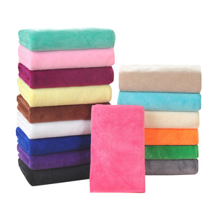 Serviettes en microfibre 400g épaisses rectangulaires à séchage rapide pour salons de coiffure, absorbantes, vente en gros - Product Image 5