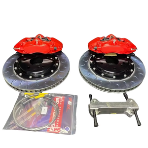 High-Performance 9200 Big Kit 4 Piston Caliper System for 9th EK9 S200 CRV EK3 - Product Image 4