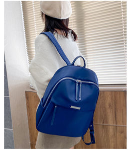 Offre Spéciale <span class=keywords><strong>Sac</strong></span> à <span class=keywords><strong>dos</strong></span> de blocage de couleur en nylon pour femmes <span class=keywords><strong>Sac</strong></span> de voyage étanche avec fermeture à glissière Doublure en polyester-Vente directe d'usine - Product Image 2