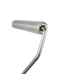 Nhôm bong bóng con lăn công cụ tay Lay-up loại bỏ bong bóng mái chèo công cụ sợi thủy tinh cán con lăn để bán - Product Image 2