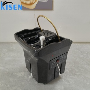 Kisen เก้าอี้นวดแชมพูสระผม, ที่วางชามแชมพูเฟอร์นิเจอร์ร้านเสริมสวย - Product Image 5