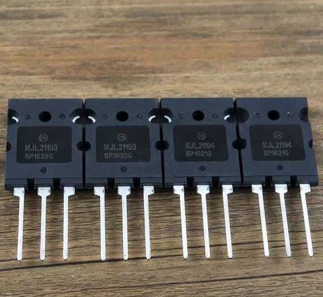 Power Transistors MJL21193 MJL21194 Audio Amplifier NPN PNP TO-3 Pair 250V 16A 200W
