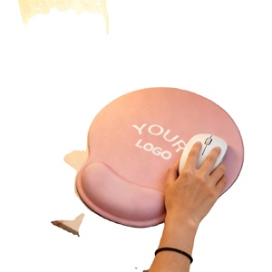 Tapis de Souris Personnalisé en Gros à Prix Abordable avec Support Poignet et Motif Dessin Animé Irrégulier – Vente Directe Usine - Product Image 4