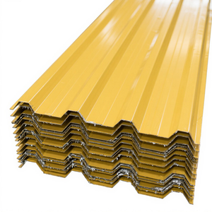 Durable Cost Effective 25 Years Service Life Corrugated <strong>Zinc</strong> Coated Material Roofing <strong>Sheet</strong> for Residential Use - Product Image 3