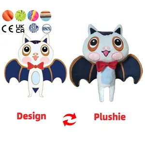 OEM ODM Service Custom Small Lovely Soft Stuffed Fabric Animal Mini Plush Toys For Children