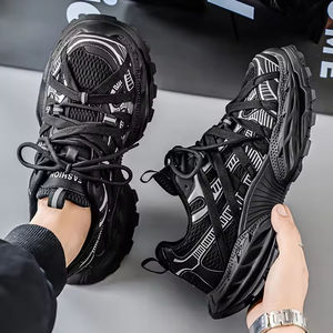 Zapatillas Deportivas para Hombre Evergreen - Tendencia de Moda, Versátiles, Casuales, Ligeras, Transpirables, con Cordones, Amortiguación, Suela de PU, para Todas las Temporadas - Product Image 3