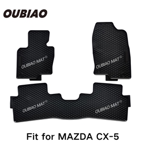 Alfombrillas Especiales para Auto, Venta Directa de Fábrica, Aptas para <span class=keywords><strong>Mazda</strong></span> CX-5, Alfombrillas de Accesorios Interiores Dedicadas - Product Image 2