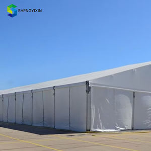 Большая алюминиевая палатка 15X30 для хранения лодок, Китай, для хранения на открытом воздухе, для тяжелых условий службы, 1000 кв. метров, промышленная палатка - Product Image 6