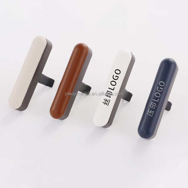 Custom Air Freshener for Cars Modern Luxury Aroma Diffuser with Solid Perfume Car Air Conditioner Scent Diffuser in Box