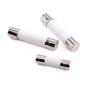 Fusibles en céramique à rupture rapide <span class=keywords><strong>250</strong></span>/500V 0,5 1 2 3 4 5 6 8 10 15 16 20 32A AMP Fusible de bonne qualité - Product Image 2