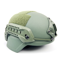 Casque tactique MICH, protection anti-collision haute résistance, matériau UHMWPE Aramid, protection de la tête pour les sports de plein air