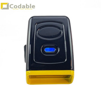 Lecteur de codes-barres 2D USB Codable RS7200 avec anneau BL, format A4, en stock, certifié ROHS pour entrepôts et supermarchés