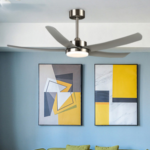 Ventilateur de plafond moderne nordique simple décoratif pour intérieur avec télécommande et lumière F5401-42 - Product Image 1