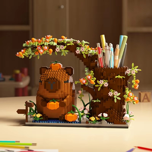 Organizador de Escritorio Multifuncional con Bloques de Construcción, Decoración de Escritorio, para Suministros de Oficina, Cosméticos, Regalo de Cumpleaños, Venta al Por Mayor - Product Image 3