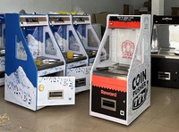 Machine d'arcade à jeton d'avalanche la plus rentable 1 an anglais impression numérique populaire jeu de quart d'amusement