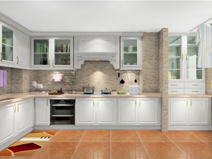 Diseños de <span class=keywords><strong>Cocina</strong></span> Modernos Personalizados de Alta Gama, Muebles de <span class=keywords><strong>Cocina</strong></span> de Madera Maciza - Product Image 6