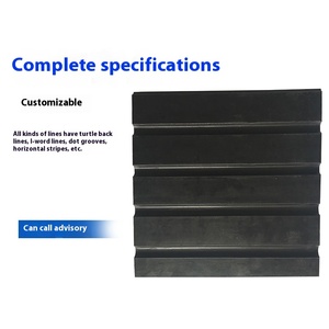 Lámina de Goma Antideslizante Negra para Ganadería, Alfombra Absorbente de Impactos para Piso de Corrales de Cerdos, Alfombra para Establos de Ganado, Colchón para Lechones - Product Image 6