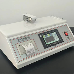 ASTM D1894 ISO8295 <span class=keywords><strong>COF</strong></span> <span class=keywords><strong>Tester</strong></span> Coeficiente de probador de fricción para película plástica - Product Image 1