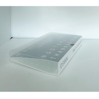 Gran oferta PP Clear A4 Pockets Display Book Office Document Presentation Carpeta de archivo extraíble con caja de PP