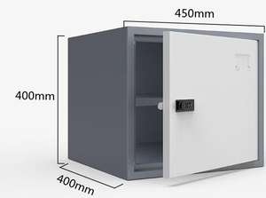 Kabinet penyimpanan terpasang di dinding hemat ruang kabinet penyimpanan loker besi dengan kunci pintar putih dan merah muda kabinet <span class=keywords><strong>File</strong></span> Mini - Product Image 5