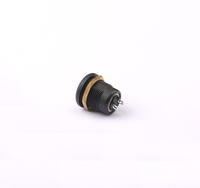 Toowei 16mm ip67 interrupteur à bouton-poussoir étanche à l'eau avec deux broches momentanées sans lumière
