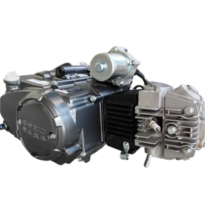 Oem Zongshen <span class=keywords><strong>110cc</strong></span> 1 צילינדר 4 אוויר שבץ מקורר אוטומטי מצמד מנוע אופנוע עם 4 מהירות - Product Image 6