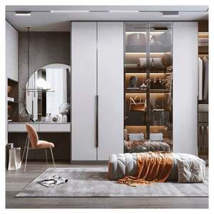 Factory Price <b>Bedroom</b> Wall Wardrobe Design Multi-use Portable Clothes Wardrobe <b>Cabinet</b> Furniture Closet - Product Image 3