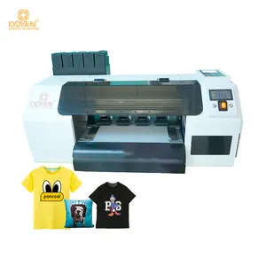 Doyan A1 Print XP600 PT-Shirt Machine A3 DTF Printer Digital Door-to-Door Low-Cost Service Good Quality 30cm DTF Printer