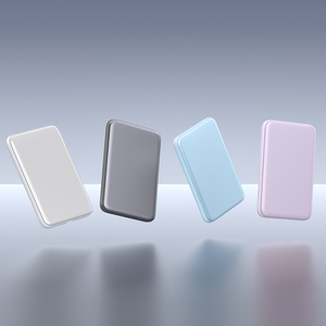 Siêu Mỏng 5000MAh 15W Không Dây Nhanh Chóng Sạc Mini Pin Gói Cung Cấp Điện Cho Điện Thoại Di Động Mini Xách Tay Từ Ngân Hàng Điện - Product Image 5