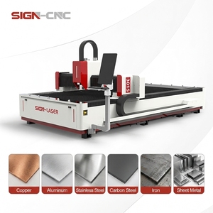 Machines CNC à fibre laser, machine de <span class=keywords><strong>d</strong></span>écoupe <span class=keywords><strong>au</strong></span> laser à fibre pour métaux, pour applications industrielles de fabrication de tôles - Product Image 2
