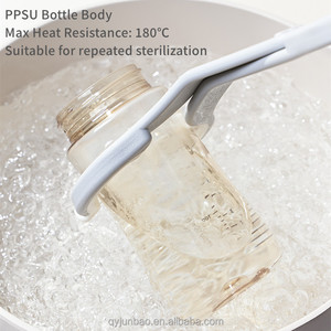 Biberón PPSU Personalizado al por Mayor, Anti Cólicos, Libre de BPA, Productos para Bebés Recién Nacidos, Botol Susu Polos PPSU - Product Image 5