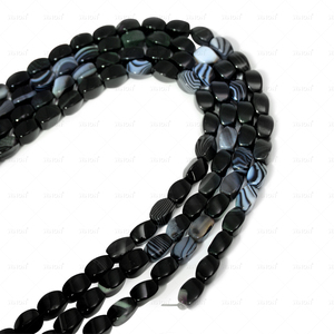 Tasbih Islam Misbaha kalung manik-manik Muslim alami, produsen mewah - Product Image 4