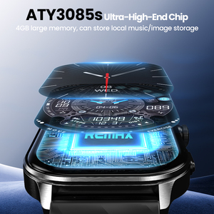 Reloj Inteligente Remax Nuevo <span class=keywords><strong>de</strong></span> Alta Calidad Watch31 IP68 Resistente al Agua con IA Multifunción <span class=keywords><strong>para</strong></span> Mujeres y Hombres, Regalo <span class=keywords><strong>de</strong></span> Navidad - Product Image 2