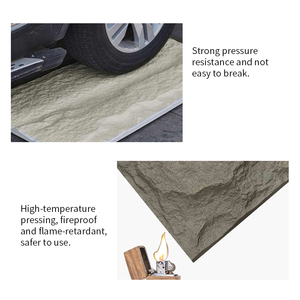 Panneau mural en pierre artificielle en polyuréthane ignifuge, imitation pierre, en mousse PU imperméable, moderne, prix direct usine, pour <span class=keywords><strong>hôtel</strong></span> - Product Image 2