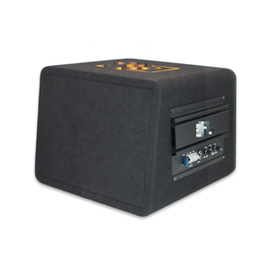 Amplificador de <span class=keywords><strong>Subwoofer</strong></span> para Automóvil a Precio de Fábrica, <span class=keywords><strong>Subwoofer</strong></span> de 10 Pulgadas, <span class=keywords><strong>Subwoofer</strong></span> Activo de 700w Jb-102 - Product Image 3