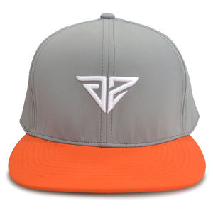 Casquettes Snapback Y2K Hip Hop à Visière Plate en Polyester Ottoman avec Broderie 3D Personnalisée et Blocs de Couleurs pour le Quotidien et le Streetwear, Casquettes Six Panneaux - Product Image 4