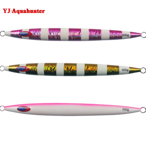 Señuelo de Pesca de Metal de 600g, Luminoso, para Pesca en Aguas Profundas, Cebo para Pesca de Fondo, Señuelo para Pesca en Agua Salada, Pesca desde Barco - Product Image 4