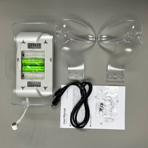 Meilleures ventes : <span class=keywords><strong>Casque</strong></span> <span class=keywords><strong>VR</strong></span> pour Meta Quest3S, base de charge universelle lumineuse pour Quest2/Quest3, station de charge - Product Image 6