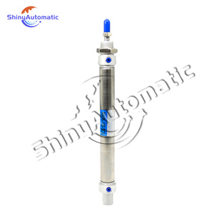 Cilindro Neumático Mini de Acción Simple y Doble de la Serie MA <span class=keywords><strong>MAL</strong></span> MI CJ2B CDM2B SDA CJP C85 MGG CDJ2, Cilindro de Aire para Automatización Industrial - Product Image 2