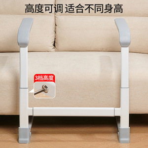 Poignée de sécurité pour enfants et personnes âgées, ventouse puissante, main courante de salle de bain avec ventouse antidérapante sans perçage, barre de sécurité pour toilettes - Product Image 5