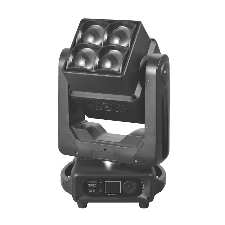 WJ460 Moving Head Stage Lights Infinite Beam Flashes LED Light for Music Festival Wedding Bar Performances,Theme Park Live Shows