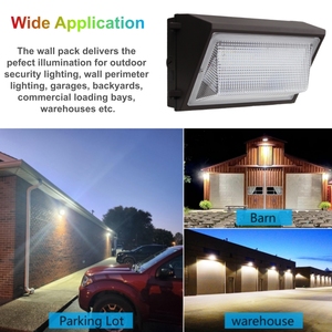 <span class=keywords><strong>Lámparas</strong></span> de Pared LED de 120w con Certificación ETL, Compra al por Mayor, 120w/100w/80w Ajustables, 3cct, 135-150lm/w, Regulables - Product Image 3