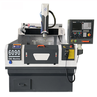 Remax 6090 3 axes ATC CNC routeur métal gravure et fraisage CNC Machines pour chaussures moule