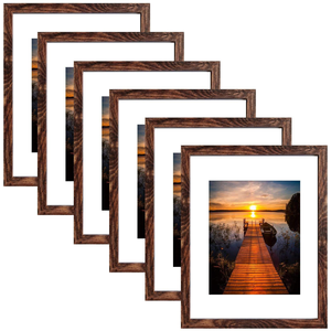 Marcos <span class=keywords><strong>de</strong></span> 11x14 con Personalización <span class=keywords><strong>de</strong></span> Varios Colores para Exhibir Fotos <span class=keywords><strong>de</strong></span> 8x10 con Paspartú o Impresiones <span class=keywords><strong>de</strong></span> 11x14 sin Paspartú, para Montaje en Pared - Product Image 2