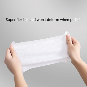 OEM ODM 20 PCS Lingettes nettoyantes multi-usages jetables pour bébés et adultes, sans alcool, lingettes humides pour le <span class=keywords><strong>corps</strong></span>, démaquillant portable - Product Image 3